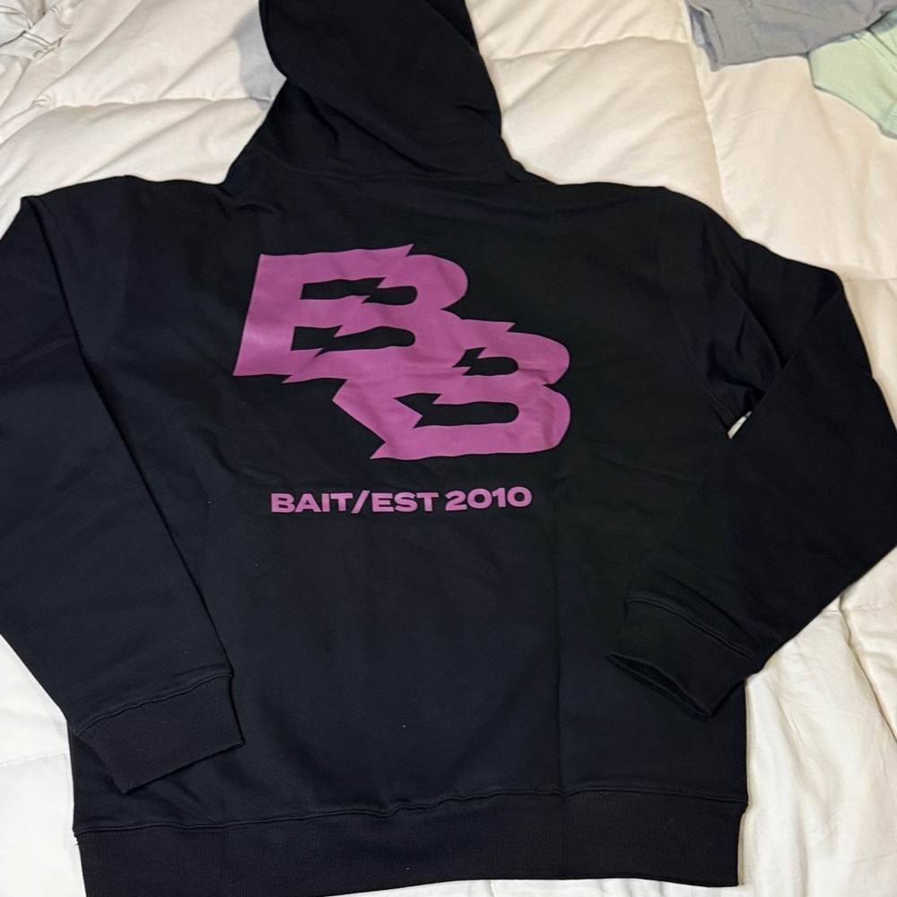 Bait black hoodie